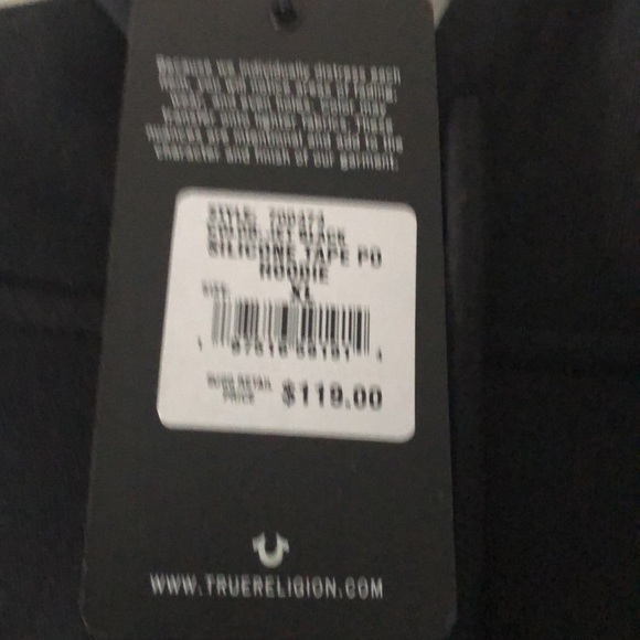 True Religion Hoodie NWT - Picture 9 of 9